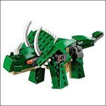 LEGO-31058-Creator-Mighty-Dinosaurs-Toy-3-in-1-Model-Triceratops-and-Pterodactyl-Dinosaur-Figures-Mo-lrm31058